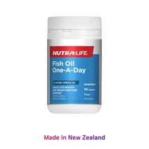 뉴질랜드 뉴트라라이프 피쉬오일 오메가3 원어데이 NutraLife Fish Oil 90캡슐