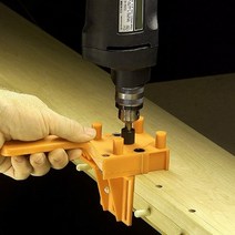 유통박사 이박사 나무구멍뚫기 목공용 드릴링 헬퍼 목재 가공 드릴 이지홀가이드 71X192mm