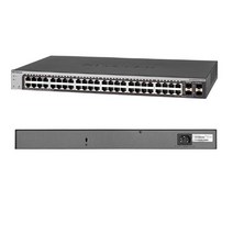 넷기어 GS748T 48포트 4SFTP 스위칭허브 1Gbps 렉마운트가능