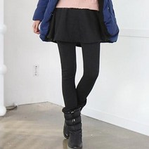 미소레깅스 밍크퍼후레아