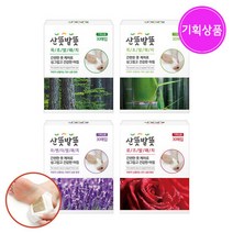 에센스네이쳐 산뜻발뜻 로즈 발패치, 30매입
