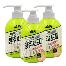 무궁화 소키 간편리퀴드 행주도마 세정제 500mlx3개