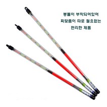 옥수수내림용 찌부력맞춤 수초지역사용 3개 낚시용품 민물낚시용, GREEN F 옥내림레드 소