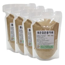 대명이유식 국산 볶은검은콩가루 (쥐눈이콩) 2000g [500g@4개] 서목태 청약콩 분말, 500g, 4개