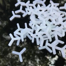 건설자재 건설현장 건설기계 벽바닥 타일 플라스틱 Y 유형 스페이서 도구 3mm 흰색 200pcs, 한개옵션0
