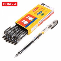 동아 미피 향기나는 중성펜 0.5mm 1다스 (12자루) (블랙), 블랙, 상세페이지 참조