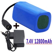 Lipo 배터리 T188 20115 원격 제어 물고기 찾기 낚시 미끼 보트 예비 부품 RC 완구 액세서리 2S 7.4V 12800, 05 1charger.1battery_01 7.4 볼트