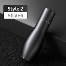 비상 탈출 망치 미니 자동차 안전 유리 창문 전기차 화재 차량용 브레이커 벨트 절단기 칼 도구 인명 구조 차량 알루미늄 합금, [04] silver2, 04 silver2