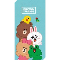 120피스 캔버스퍼즐 - 라인프렌즈 모두함께(플라스틱), 색상, 퍼즐/블럭 조각 수