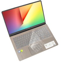 [lg그램14키스킨] 카라스 노트북 최고급 실리콘 키보드 커버 전브랜드 전모델 키스킨, 01.실리스킨(반투명)