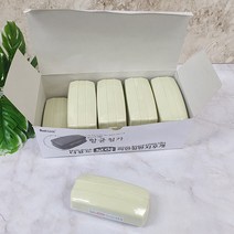 보아 하얀 칠판 지우개 10개입 칠판지우개 문구 용품 칠판닦이 보드지 청소