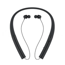 엑스트라 gni-301 넥밴드 목걸이형 스포츠 운동 초경량 통화용 자동줄감기 무선 블루투스 이어폰 이어셋, G080 그레이