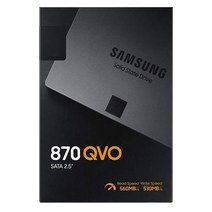 삼성전자 삼성 870 QVO SATA3 2.5 SSD QLC 1TB MZ-77Q1T0BW 국내 정품