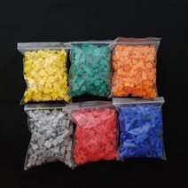 RJ45캡 보호캡 랜선 보호커버 부츠 랜부트 (1봉 100개), 청색