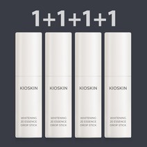 키오스킨 화이트닝 20 에센스 드롭 스틱, 12g, 4개