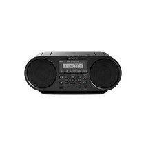 소니 CD 붐박스 블랙
