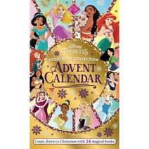 디즈니 프린세스 어드벤트 캘린더 : Disney Princess: Storybook Collection Advent Calendar, Bonnier Books Ltd