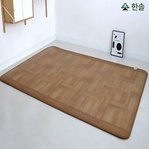 [전기매트전문브랜드] 한솔 명품 친환경 모노륨매트 전기매트 전기장판 온열매트 온돌마루매트, 270x183