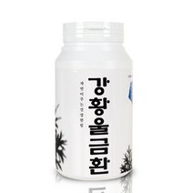 산해랑 강황울금환 300g, 본상품선택