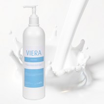 VIERA 비에라 애씨드 밀크로션(왁싱후 얼굴 바디케어), 1개, 500ml