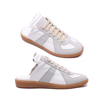 (S58WS0107_P1895_T1016_22S) 22SS 여성 독일군 뮬 스니커즈