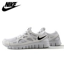 나이키 프리런 2 흰검 남자 운동화 런닝화 신발 스니커즈