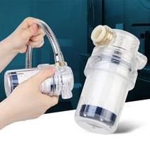 (다드물) 프리미엄 고급 정수필터 주방 싱크대 욕실 녹물제거 수전 수도꼭지 (a5879ea835), 쿠팡 다드물 일반세면대용, 쿠팡 다드물 본상품선택