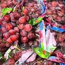 새콤달콤 아삭한 레드글로브 거봉포도 4kg