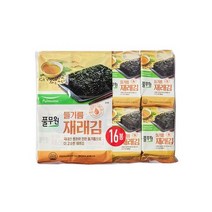풀무원 들기름 재래김 16봉 1개