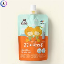 b29 마시는 귤귤이 한라봉 100ml, 100ml 1개, 100ml 1개