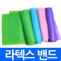 라텍스밴드 요가 근력 스포츠 밴드 스트레칭 필라테스 홈트 pt 복근 어깨풀기 원목지압봉, kec1.라텍스밴드200 블루
