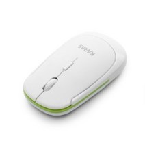 손목보호마우스 광마우스 KWM6001 무선 KARAS 화이트 노트북 무선 게이밍