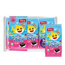 자연나라 오가닉 핑크퐁 어린이김 4g 36봉, 단품, 단품