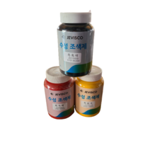 제비스코 수성착색제 0.1L 조색제 수성페인트용 잉크 색소 친환경, 녹색