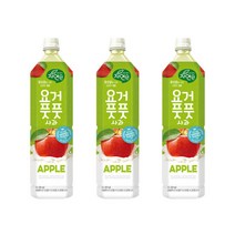 [웅진] 자연은 요거풋풋사과 1.5L x 1개, 단품, 단품
