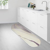 폴라도레 극세사 발매트 침실 러그 주방 카페트 화장실 부엌 매트, 12.추상화B(45x120cm)