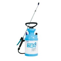 국산 한일 압축식 소독용 플라스틱 분무기 HP-0702 코알라-4 4L