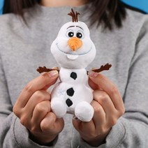 디즈니 겨울왕국2 올라프 인형 15cm 울라프 가방고리 겨울왕국 굿즈, 단품, 단품