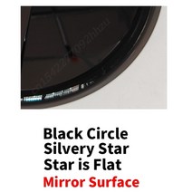 휠캡 휠커버 3D 미러 그릴 배지 전면 W204 엠블럼 W205 W212 W213 W176 W246 W177 A B C E G 클래스 ML CLA GLA GLC GLE C117 D, 190.Mirror Black - GLA-X156 20