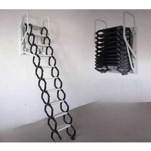 구름사다리 실내 다락방 안전사다리, 1.25m
