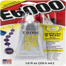 E6000 242001 Jewelry and Bead Adhesive - 1 fl oz, 1