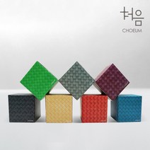 처음 각티슈 고급 미니각티슈 정사각 인테리어 홍보용 휴지 케이스 모나리자 6컬러 70매, ct3퍼플
