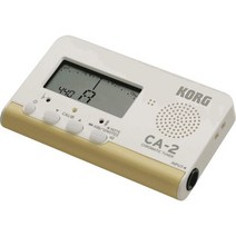 Korg 코르그 CA-2 크로매틱 튜너, White