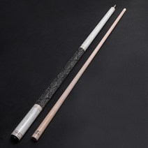 당구 용품 개인 큐 장갑 Fury 풀 큐 스틱 키트 당구 메이플 샤프트 레이저 조각 가죽 그립 카무이 팁 뛰, 11.75mm, 03 LA-1 only cue_01 11.75mm