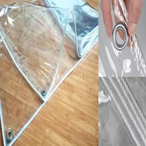 친환경비닐 두께 0.5mm) 편하게 쓸수 있는 pvc방풍비닐, 고정폭 941cm x 100cm