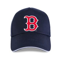 New 2021 Mbl Majestic Athletic Mens 레드 삭스 네이비 블루 사이즈 S 야구 모자 코튼 남성 여름 패션 유로, [05] P-Navy