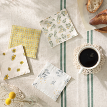 [벨라이프] 라이블리 티코스터 4type, 색상:03.큐티플