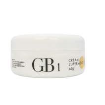 [여행용] GB-1 크림 65g-발명특허 가려움증 피부트러블 각질제거 잔주름개선 보습과 피부탄력 지비화장품, 크림 65g, 1개