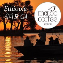 모두의커피 에티오피아 시다모 G4 원두커피 1kg 500g 200g, 01.분쇄없음(홀빈)