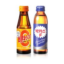광동제약비타500 100ml 30병 동아제약 박카스F 120ml 20병 비타500, 50병